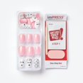 thumbnail image 2 of KISS imPRESS Press-on Manicure Artificial Nail Kit, BIPA200 My Hero, 2 of 3
