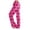 Hot Pink, variant on Satingcolo Halloween Pants for Women Wide Leg Trouser Ghost Pumpkin Pajamas Fall Elastic Waist Pants, Halloween Themed Graphic Trouser