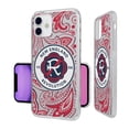 thumbnail image 6 of New England Revolution iPhone Paisley Design Clear Case, 6 of 7