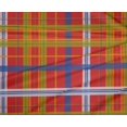 thumbnail image 4 of oneOone Polyester Lycra Candy Red Fabric Madras Check Sewing Craft Projects Fabric Prints By Yard 56 Inch Wide, 4 of 4