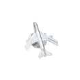 thumbnail image 4 of Airpne Brooch Colr Corsage Pne Badge Jewelry Clothes Clips Hugo Broche del pin de cuello para las mujeres, 4 of 10