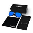 thumbnail image 3 of Lentes de Sol Rivacc Dubai - Azul Unisex, 3 of 3