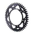 thumbnail image 1 of Supersprox Rear Aluminum Sprocket 49 Tooth Black for Suzuki RMX450Z 2010, 1 of 1