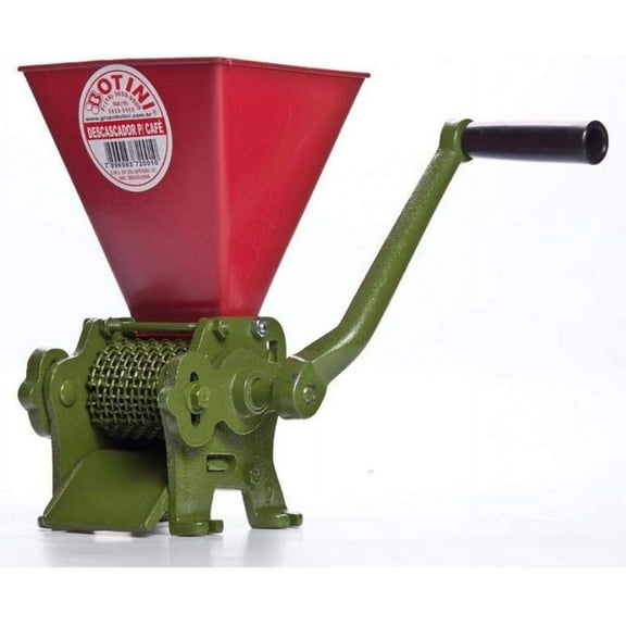 Botini Simple Manual Coffee Bean Peeler – High-Capacity, Durable Cast Iron for Home & Professional Use