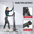 thumbnail image 5 of Vertical Climber Stepper Machine Folding Indoor Exercise Fitness Machine Climbing Stair Stepper for Office Home Gym, 5 of 7