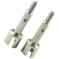 thumbnail image 2 of rc rear wheel axis,Eje de rueda trasera RC 144001,1/14 RC Modelo de coche Piezas de repuesto de metal Actualización,2.4G 4WD RC Racing Car Eje de rueda de metal,Vehículos de control remoto, 2 of 8