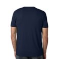 thumbnail image 2 of Mato & Hash® Men's Cotton Crew - MH - Midnight Navy MH3600AB S, 2 of 2