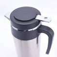 thumbnail image 4 of WHAMVOX Electric Car Kettle Black Stainless Steel Interior Fast Heating Water Heater Kettle Safe Handle, 4 of 7