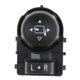thumbnail image 5 of Nuevo interruptor de botón de control negro de espejo eléctrico compatible con Opel 23301469, 5 of 5
