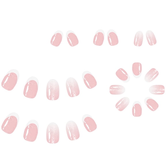 KUFptva Press on Nails Fake Nails Stick Glues on Nails False Nails Acrylic Nails Artificial False Nails for Nails Art Designs