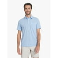 thumbnail image 2 of Chaps Men's and Big Men's Harbor Side Slub Short Sleeve Polo Shirt, Sizes S-3XL, 2 of 8