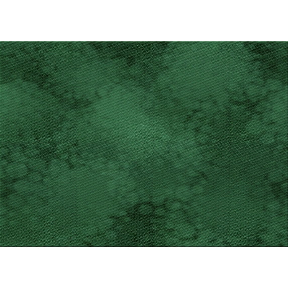 Ahgly Company Machine Washable Indoor Rectangle Transitional Dark Forest Green Area Rugs, 2' x 3'