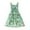 Green-a, variant on Otqutp European Summer Big Girl Slip on Dress Beach Ethnic Cotton Silk Bohemia Dress Children's Sleeveless Dress Floral Princess Toddler Girl Clothes(Green-b,9-10 Years)