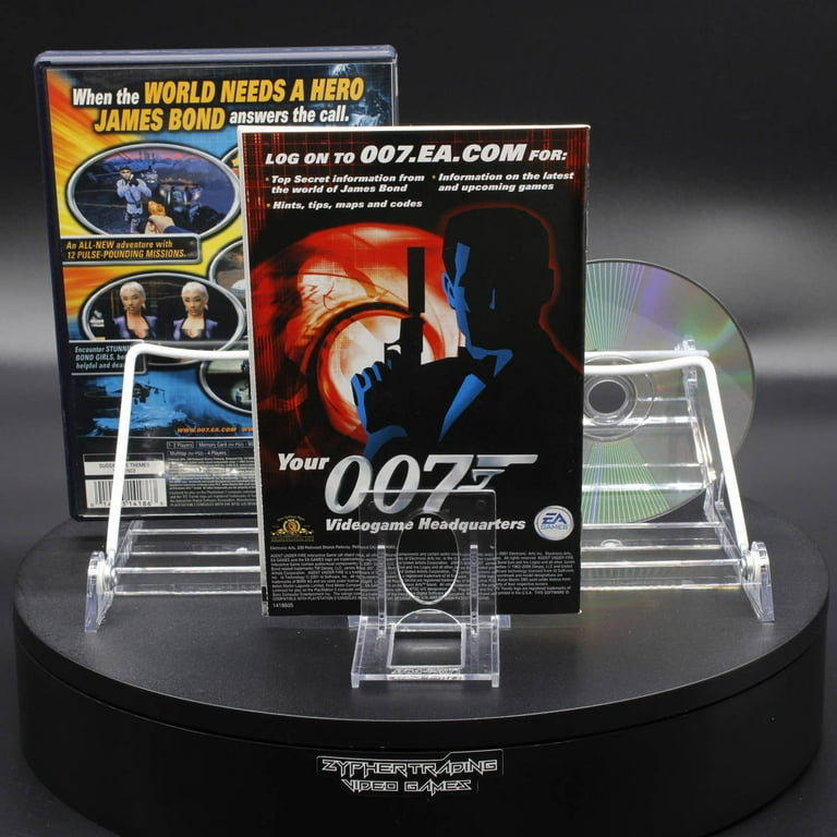 Restored 007 James Bond: Agent Under Fire Sony PlayStation 2 PS2