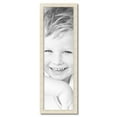 thumbnail image 2 of ArtToFrames 12" x 40" White Panel Picture Frame, 12x40 inch Multi Wood Poster Frame (WOM-5095), 2 of 7