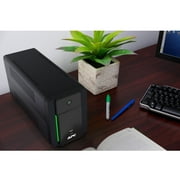 APC Back UPS 1200VA/650W Tower 120V 8x NEMA 5-15R outlets USB Type A + C Ports User Replaceable Battery