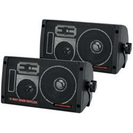 Box Spkr 3way 200w Bass Reflex