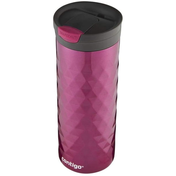 Contigo Byron 20Oz Stainless Steel Travel Mug-Gunmetal - Bed Bath