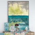 thumbnail image 3 of Beyond the Horizon I - Paysage Traditionnel Toile Encadrée, 3 of 3