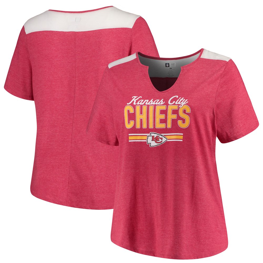 women's plus size chiefs shirts