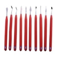 thumbnail image 2 of Wax Carving Tools Set of Carvers 10pc Jewelry Wax Carvers Metal Clay Sculpting, 2 of 3