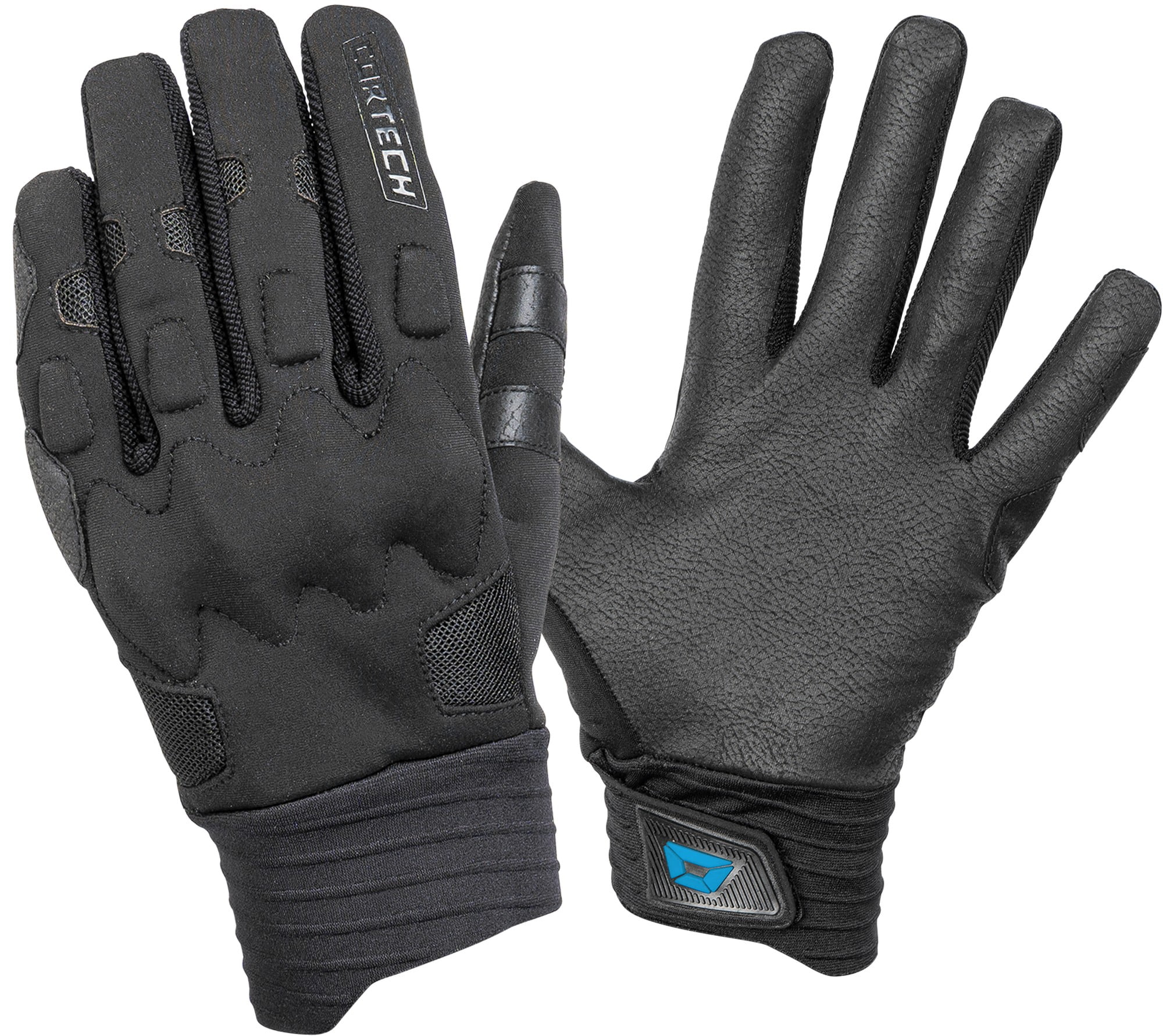 Cortech Windstop Lite Gloves (XX-Large, Black/Black)