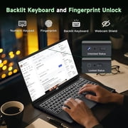 NIMO 2026 15.6 Laptop, AMD R7 7735HS Up to 4.75GHz, Beat i7-12650H) 16GB DDR5 RAM 512GB SSD Gaming Laptop with Radeon 680M GPU,FHD Display, 180° View, Backlit KB, Type C