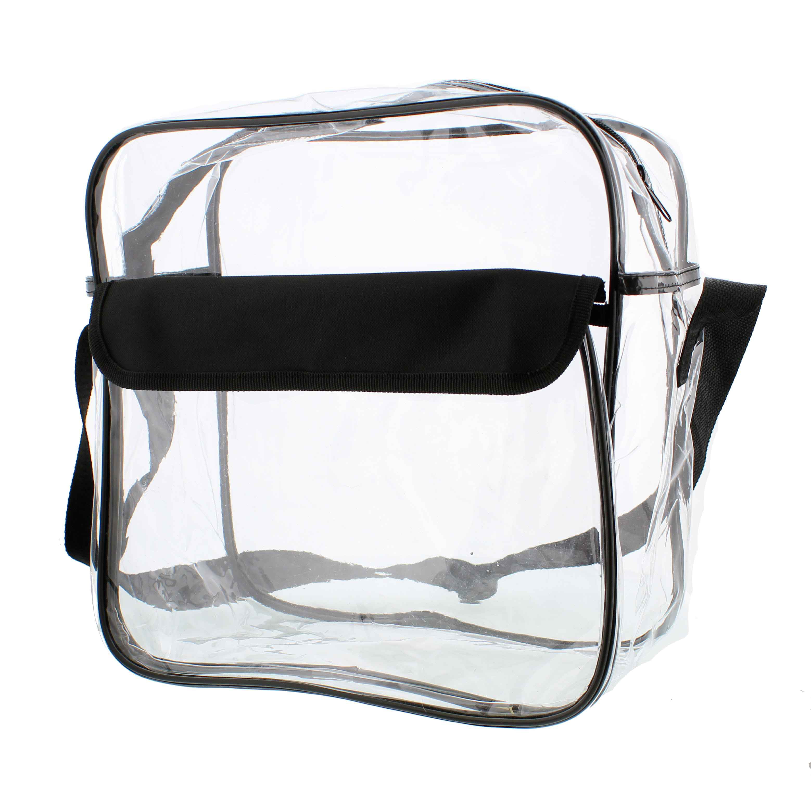 RC Clear Purse 12? x 12? x 6? NFL Stadium Approved Bag with Shoulder Strap - 0 ...