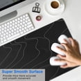 thumbnail image 4 of "Extended Gaming Mouse Pad (31.5x11.8 Inch): Ultimate Gaming & Working Experience with Mountain Design, Stitched Edges, Stable Rubber Base", 4 of 7