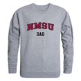 thumbnail image 1 of W Republic 562-225-HGY-04 Hommes New Mexico State Aggies Chandail en Molleton Col Rond en Molleton, Gris Chiné - Extra Large, 1 of 1