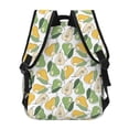 thumbnail image 4 of Disketp Fruit Pears Mochila Estampada para Hombre y Mujer – Mochila Ligera Clásica con Múltiples Bolsillos para Universidad, Trabajo y Viajes-One Size, 4 of 5