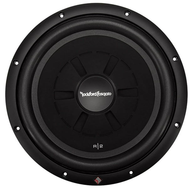 Rockford Fosgate R2SD412 12" 500W 4Ohm Shallow Mount Slim Car