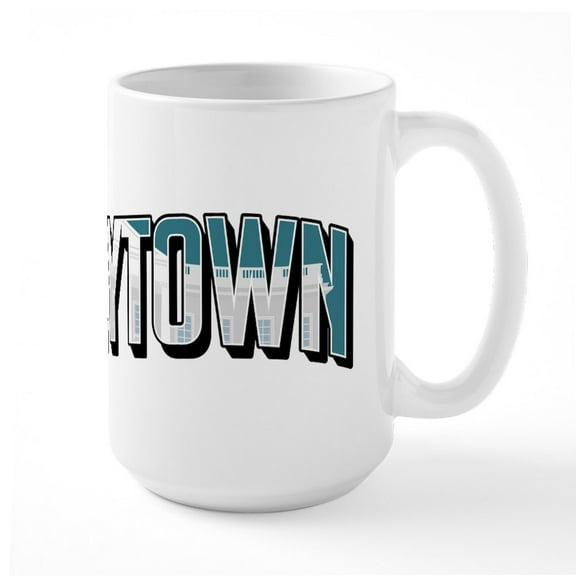 CafePress - Crazytown Mugs - 15 oz Ceramic Large White Novelty Mug