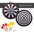 thumbnail image 3 of Juego Tablero Con Dardos y Tiro al Blanco Ele-Gate JUG11, 3 of 3