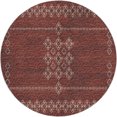 thumbnail image 2 of Addison Rugs Dream Shag Premium Machine Washable Transitional Tribal, Boho Canyon Round Rug, 8' x 8', 2 of 8