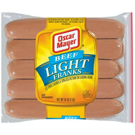Oscar Mayer Light Hot Dogs Oscar Mayer Light Hot Dogs