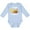 AE-Light Blue, variant on Inktastic I'm 1 and Crushing It Construction 1st Birthday Boys or Girls Long Sleeve Baby Bodysuit