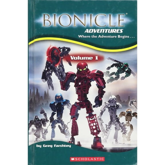 Pre-Owned Bionicle Adventures ( Volume 1 ) (Hardcover) 0760796033