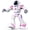 Pink, variant on Ruko 1088 Smart Robots for Kids, Large Programmable Interactive RC Robot with Voice Control, APP Control, Present for 4-9 Years Old Kids Boys and Girls, Blue