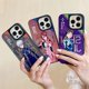 thumbnail image 3 of CaseTify Funda De Teléfono Con Caja De Espejo EVA De Anime Para iPhone 11 12 13 14 Pro Max 14Plus Alta Calidad A Prueba De Golpes Proteger Carcasa De Silicona TPU Cubierta Trasera Dura, 3 of 4