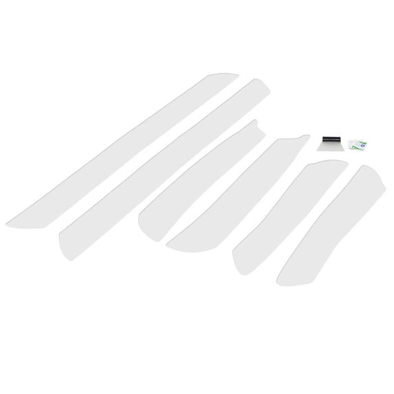 Red Hound Auto Door Sill Paint Protection Film Compatible with Nissan Maxima 2016 2017 2018 2019 4 Door 6 Piece Custom Clear Protector Invisible Cover