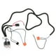 thumbnail image 5 of Kit de arnés de cableado de relé de faros, 2 uds., puerto de luces, potenciador de faros, abrillantador de luz oscura, 12V, 40A, 55W Jadeshay  A, 5 of 8