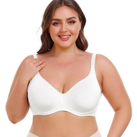 LYMAYTER S-6XL Sports Bra for Women Tank Top Bra Wire Free Bra