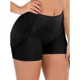 thumbnail image 7 of SAYFUT Womens Hip Enhancer Pads Shapewear Butt Lifter Mid Waist Shapewear Seamless BoyShorts Panties, 7 of 7