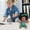 Green GN, variant on ZZwxWA Flash Deals 13.78inch Doll, Suitable For Children Fashion Doll, Reborn Doll - Life Size, Soft, Very Suitable For Birthday
