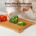 thumbnail image 7 of ZMKIAG Mini Non-slip Silicone Cutting Board Mat - Versatile Kitchen Counter Protector for Secure Food Preparation, Easy Clean Flexible Mat for Chopping and Serving, 7 of 7