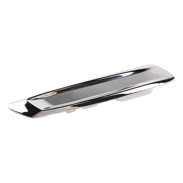 funtasica Front Trim Molding Chrome Color for F10 F11 535iX 51137336645 51137336645 Left