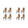 thumbnail image 1 of Wweixi 4pack/lot Stylish Chair Covers For Dining - Transform Dining Room With Ease Durable Cover For Dining camel 2Set, 1 of 6