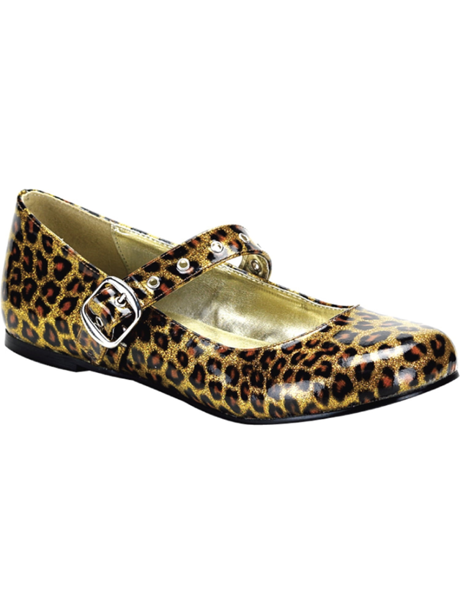 cheetah print flats walmart