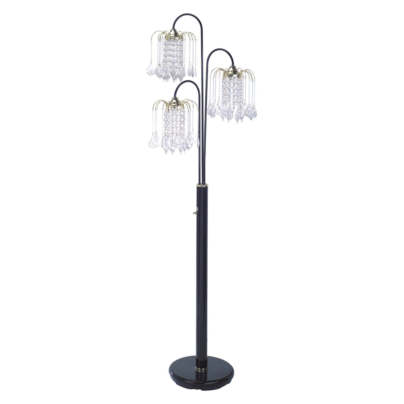 Milton Greens Sullivan 3-Way Floor Lamp - Walmart.com